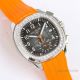 MMA Swiss Copy Patek Philippe Geneve Aquanaut Chronograph 42.2mm Orange Watch Diamond-set (2)_th.jpg